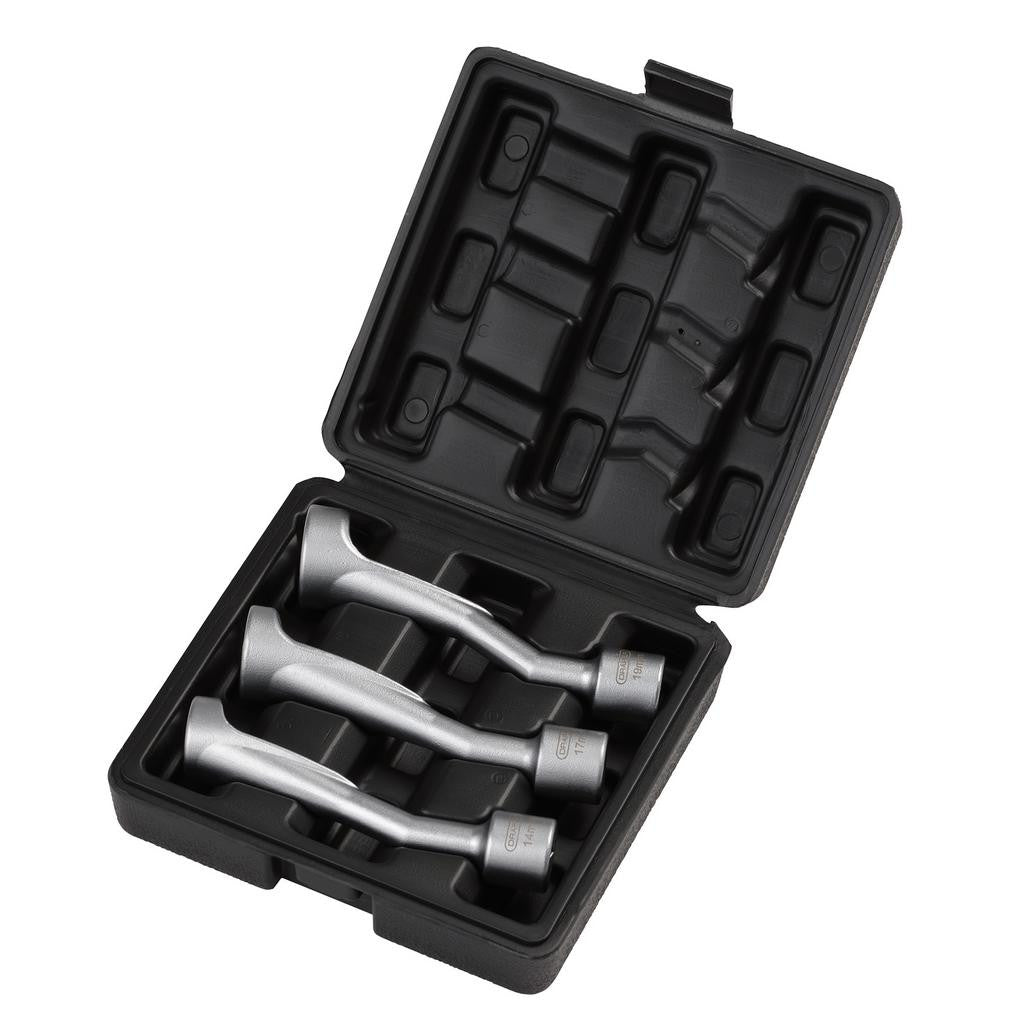 Draper Injection Line Socket Set, 1/2" Sq. Dr. (3 Piece) 07126