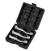 Draper Injection Line Socket Set, 1/2" Sq. Dr. (3 Piece) 07126