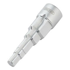 Draper Radiator Spud Wrench, 1/2" Sq. Dr., 5-Steps, 10-21mm 07130