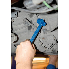 Draper 9-in-1 Drain Plug Wrench, 200mm 07179