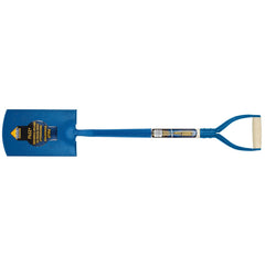 Draper Expert Contractors Square Mouth Shovel with Ash Shaft 07194