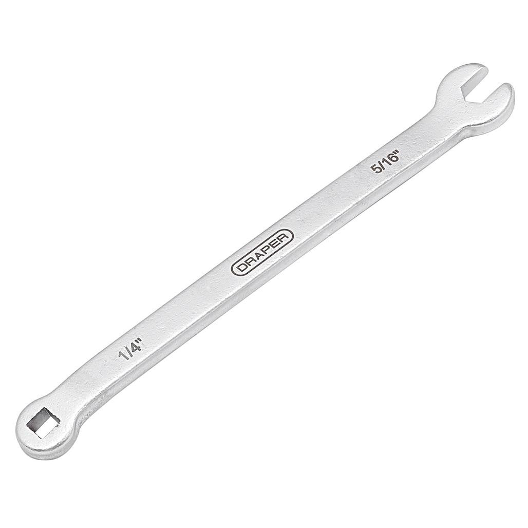Draper Brake Adjusting Wrench, 1/4" Square x 5/16" Square 07200