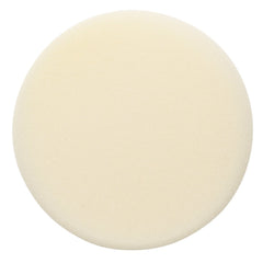 Draper Medium-Light Polishing Pad, 125mm, White 07579