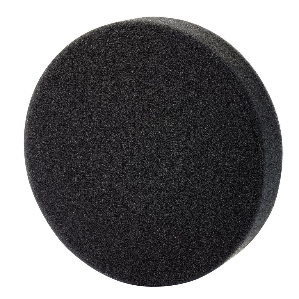 Draper Finishing Pad, 125mm, Black 07581