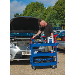 Draper 3 Tier Tool Trolley 07630