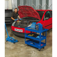 Draper 3 Tier Tool Trolley 07630