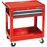 Draper Draper Expert 2 Tier Tool Trolley with Two Drawers 07635