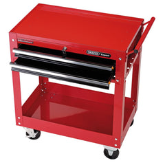 Draper Draper Expert 2 Tier Tool Trolley with Two Drawers 07635