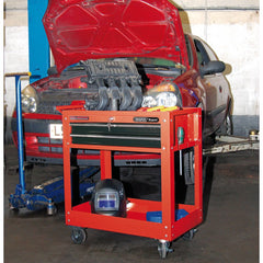 Draper Draper Expert 2 Tier Tool Trolley with Two Drawers 07635