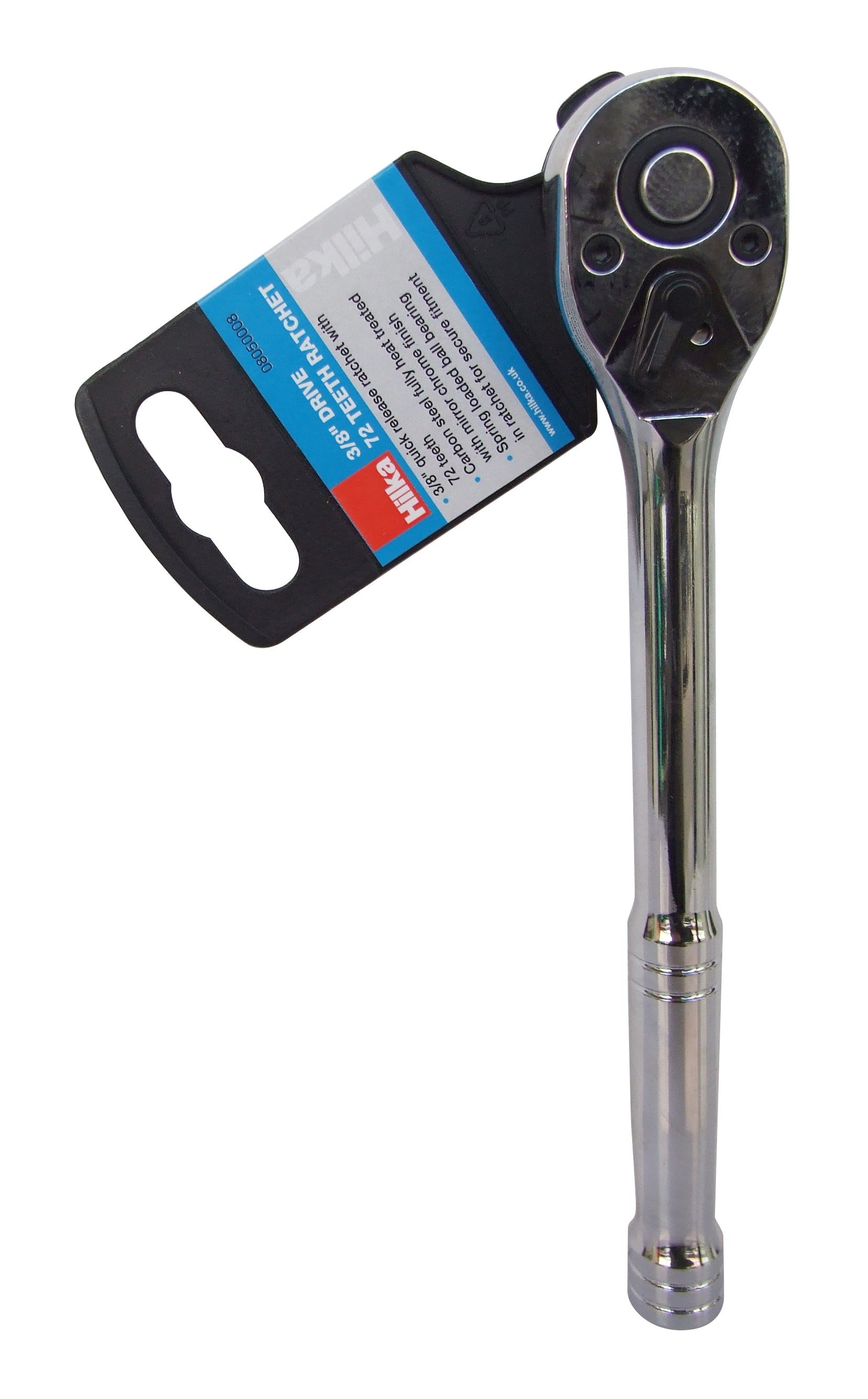 Hilka 3/8" Drive 72 Teeth Ratchet 08050008