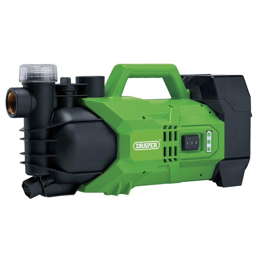 Draper D20 20V Water Pump, 2800L/h, 180W (Sold Bare) 08097
