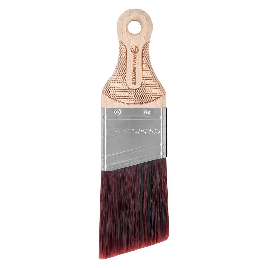 Draper ROLLINGDOG DOBERMAN™ X1000 Series Short Handle Angled Paint Brush, 50mm 08143