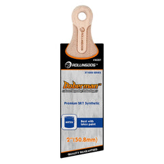 Draper ROLLINGDOG DOBERMAN™ X1000 Series Short Handle Angled Paint Brush, 50mm 08143