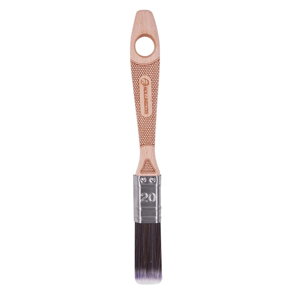 Draper ROLLINGDOG DOBERMAN™ BTX1000 Series Beaver Tail Paint Brush, 20mm 08154