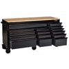 BUNKER 72" 15 Drawer Trolley Grey 08241