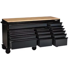 BUNKER 72" 15 Drawer Trolley Grey 08241