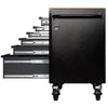 BUNKER 72" 15 Drawer Trolley Grey 08241