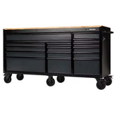 BUNKER 72" 15 Drawer Trolley Grey 08241