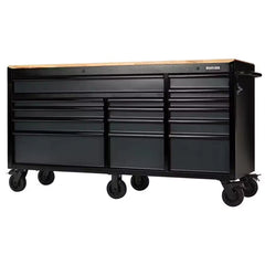 BUNKER 72" 15 Drawer Trolley Grey 08241