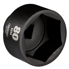 Draper HI-TORQ® Impact Socket, 1" Sq. Dr. 80mm 08505