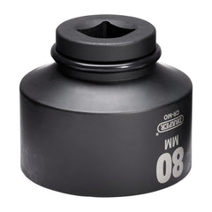 Draper HI-TORQ® Impact Socket, 1" Sq. Dr. 80mm 08505