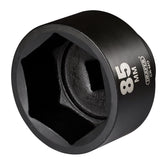 Draper HI-TORQ® Impact Socket, 1" Sq. Dr. 85mm 08506