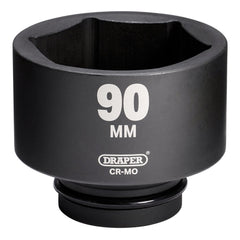 Draper HI-TORQ® Impact Socket, 1" Sq. Dr. 90mm 08507