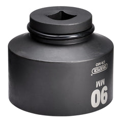 Draper HI-TORQ® Impact Socket, 1" Sq. Dr. 90mm 08507