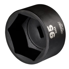 Draper HI-TORQ® Impact Socket, 1" Sq. Dr. 95mm 08509