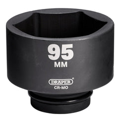 Draper HI-TORQ® Impact Socket, 1" Sq. Dr. 95mm 08509