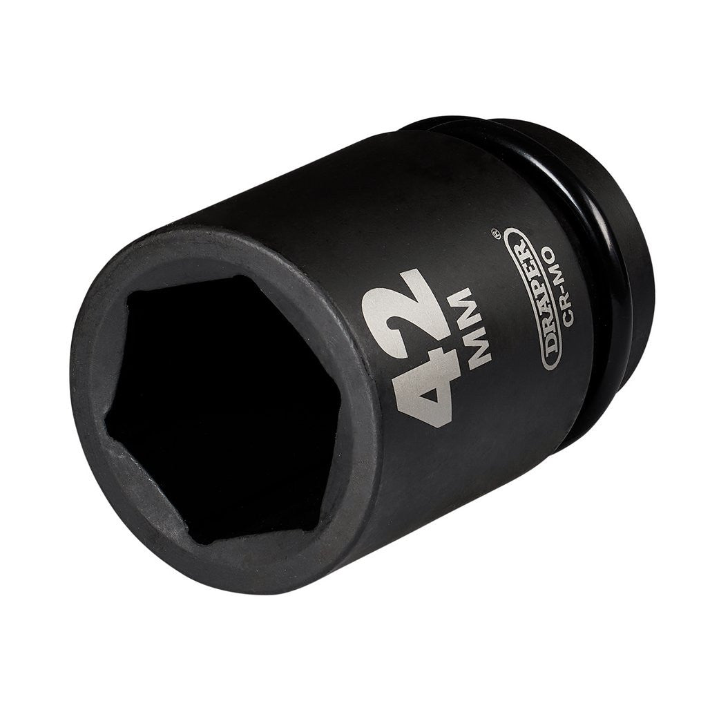 Draper HI-TORQ® Deep Impact Socket, 1" Sq. Dr., 42mm 08513