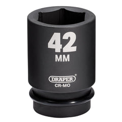 Draper HI-TORQ® Deep Impact Socket, 1" Sq. Dr., 42mm 08513