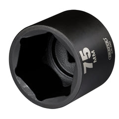 Draper HI-TORQ® Deep Impact Socket, 1" Sq. Dr., 75mm 08516