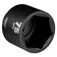 Draper HI-TORQ® Deep Impact Socket, 1" Sq. Dr., 75mm 08516