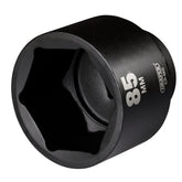 Draper HI-TORQ® Deep Impact Socket, 1" Sq. Dr., 85mm 08526