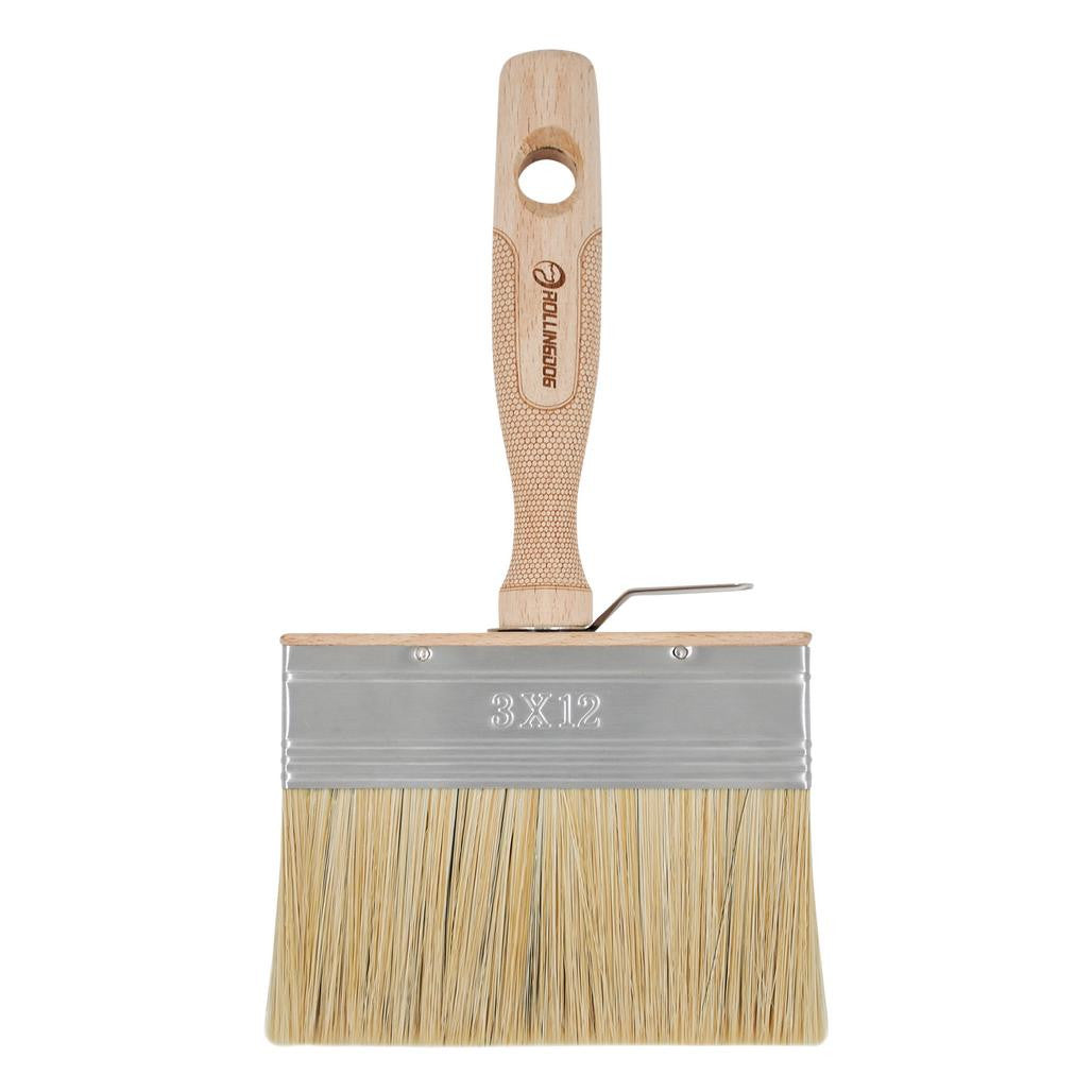 Draper ROLLINGDOG DOBERMAN™ ST1000 Series Woodmaster Stain Brush, 120mm 08585