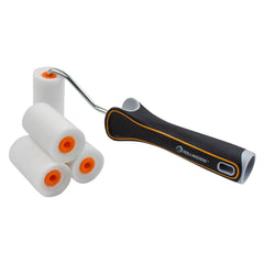 Draper ROLLINGDOG SUPER-EDGE™ Mini High-Density Paint Roller Set, 2"/50mm (5 Piece) 08591