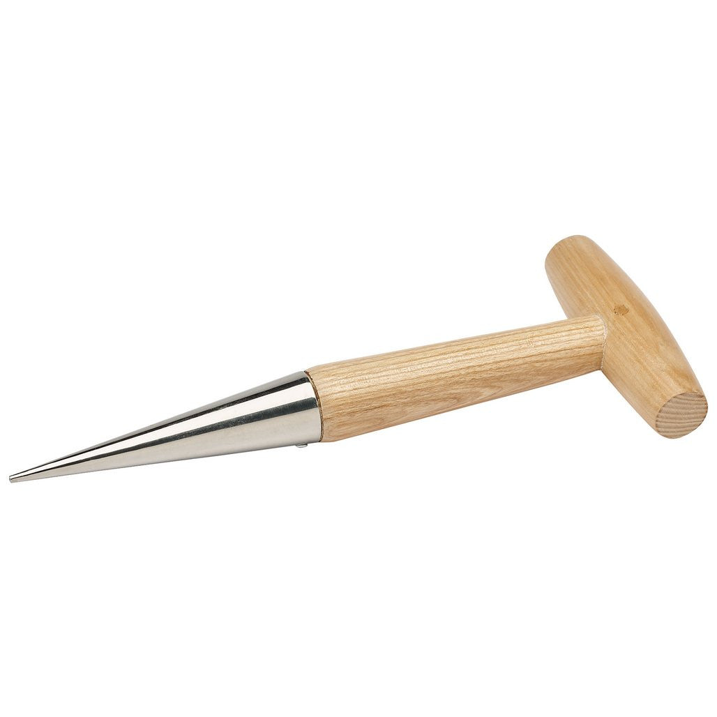 Draper Heritage Stainless Steel Dibber with Ash Handle 08679