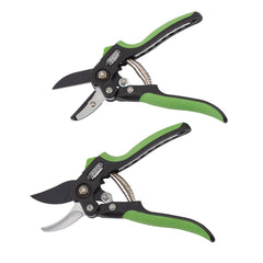 Draper Expert Anvil and Bypass Secateurs Set, 200mm (2 Piece) 08986