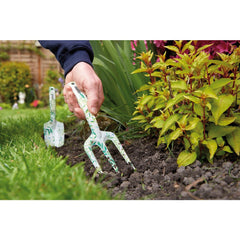 Draper Garden Tool Set with Floral Pattern (3 Piece) 08994