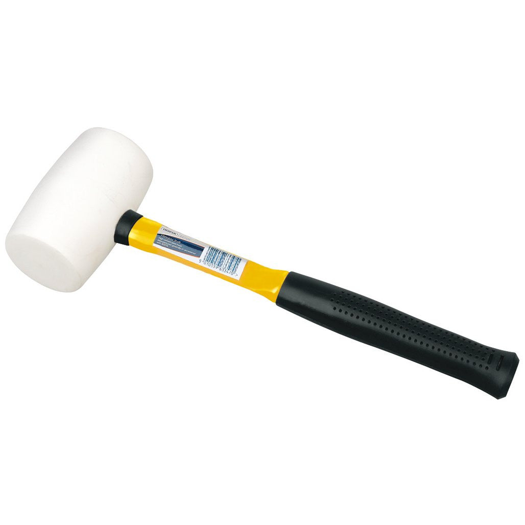 Draper Expert Non-Marking Rubber Head Mallet with Fibreglass Shaft, 680g/24oz 09119