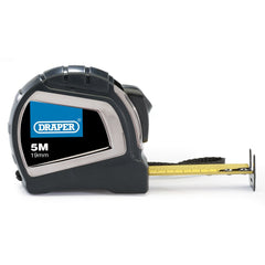 Draper Auto-lock Metric Measuring Tape, Class II, 5m x 19mm 09556