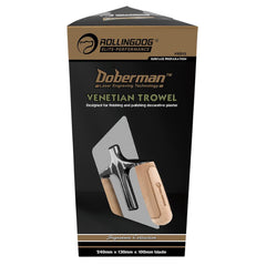 Draper ROLLINGDOG DOBERMAN™ Venetian Trowel, 240 x 130 x 100mm 09646