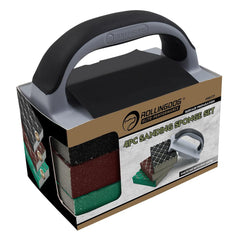 Draper ROLLINGDOG Sanding Sponge Set (4 Piece) 09652