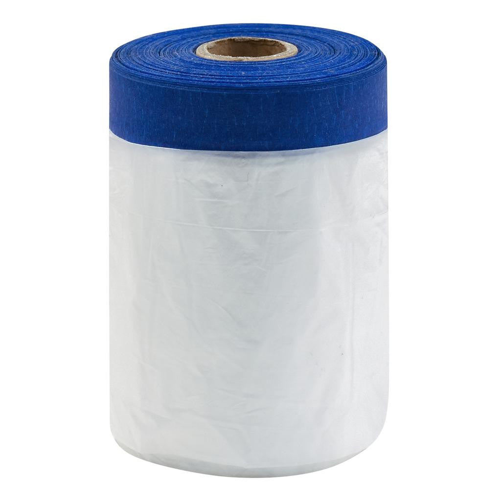 Draper ROLLINGDOG PAINTERS-SHIELD™ Blue Pretaped Masking Film, 33m x 55cm 09662