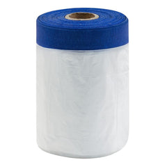 Draper ROLLINGDOG PAINTERS-SHIELD™ Blue Pretaped Masking Film, 33m x 55cm 09662