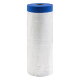 Draper ROLLINGDOG PAINTERS-SHIELD™ Blue Pretaped Masking Film, 33m x 110cm 09663