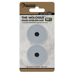 Draper ROLLINGDOG THE MOLOSSUS™ Roller Cover End Caps, 12-18" (Pack of 2) 09676