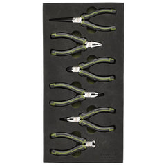 Draper Expert Mini Pliers Set in EVA Foam Tray (6 Piece) 09905