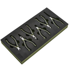 Draper Expert Mini Pliers Set in EVA Foam Tray (6 Piece) 09905